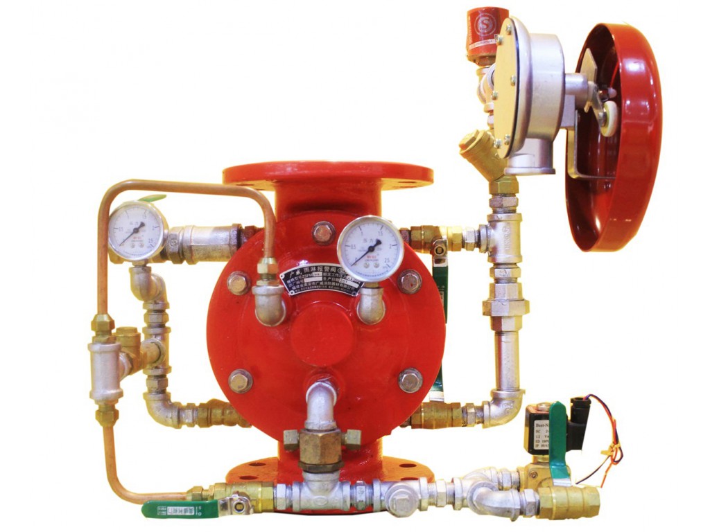 GVI Flow Meter 500gpm เครื่องวัดอัตราการไหลน้ำ 4 นิ้ว