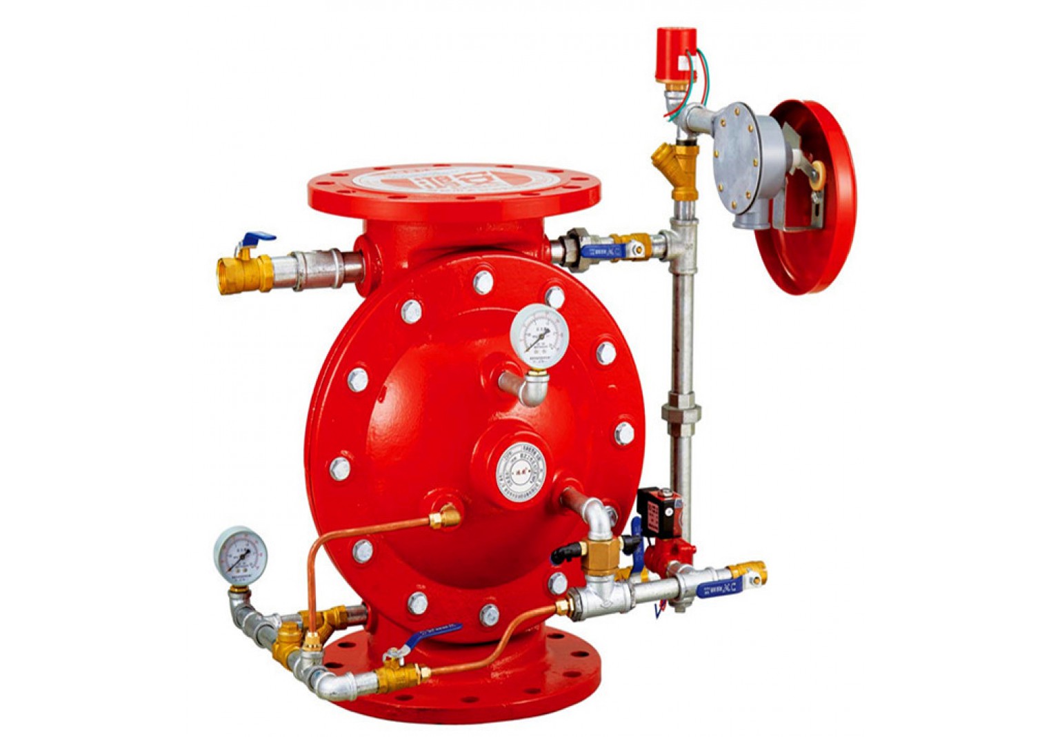 Fire Alarm Check Valve Deluge Alarm Valve