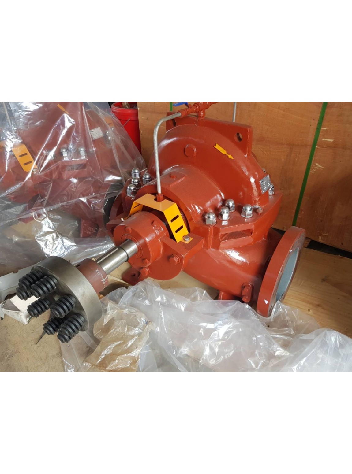 Horizontal Split casing pump XS125-365