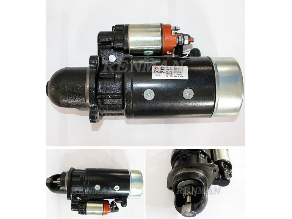 ไดสตาร์ท 6BTA 5.9-C180