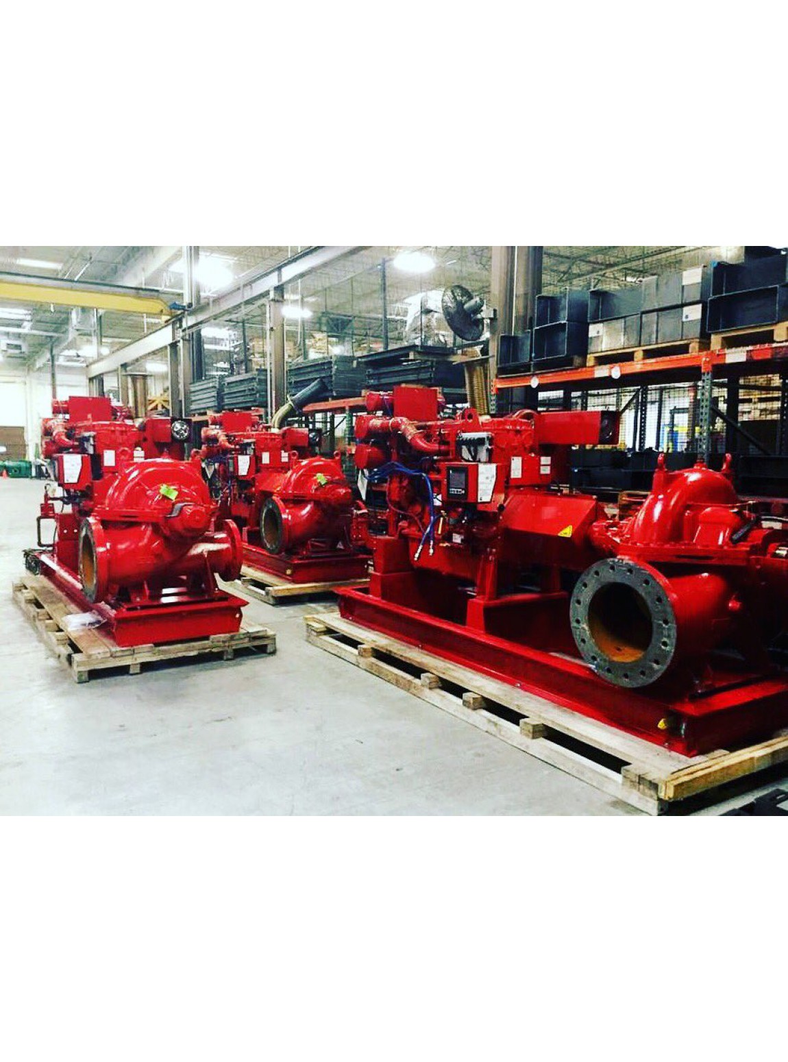 1250 GPM Horizontal Split Case Fire Pump