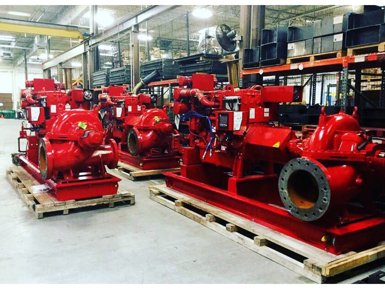 1250 GPM Horizontal Split Case Fire Pump