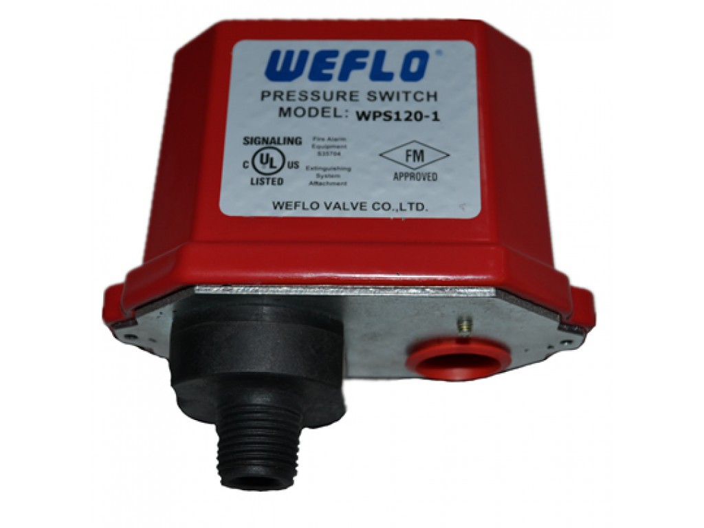 Weflo pressure switch WPS120-1
