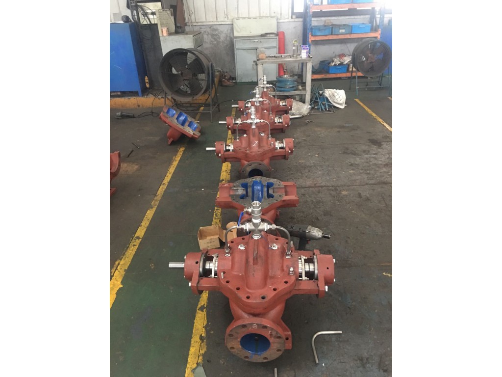 750GPM Fire Pumps มาตรฐาน XSF100-300 