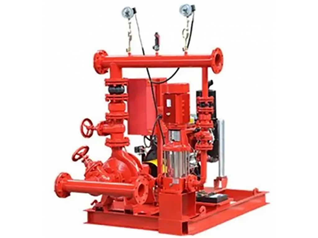 ปั๊มดับเพลิง 500GPM Cummins