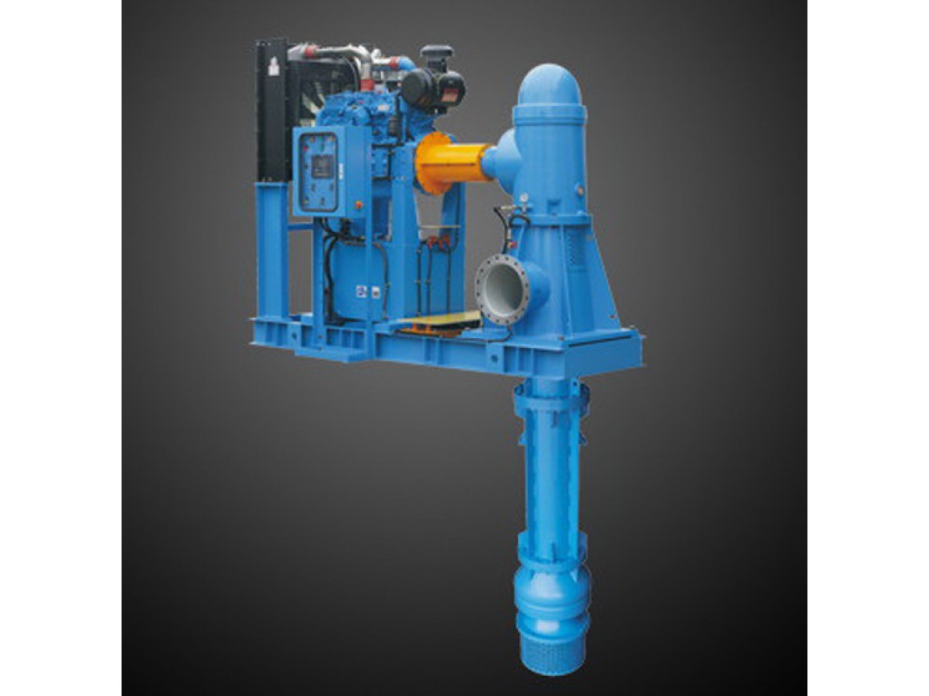 เครื่องสูบน้ำดับเพลิง Vertical Turbine Fire Pump