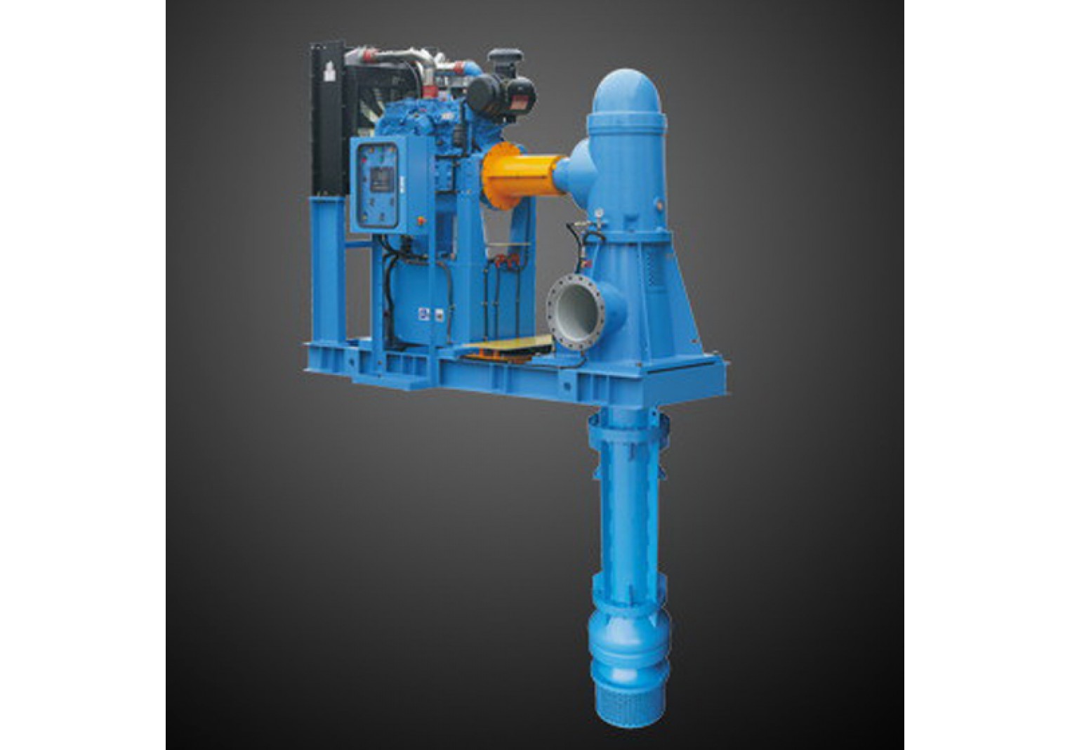 Vertical Turbine Fire Pumps CAP 2000 GPM @ 115 M TDH