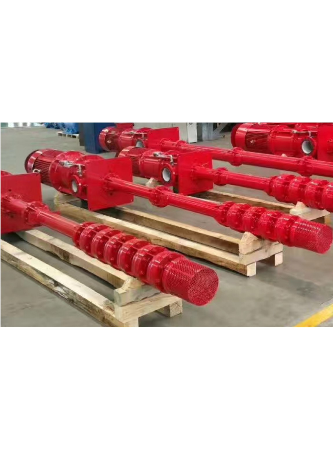 Vertical Turbine Fire pump 500GPM
