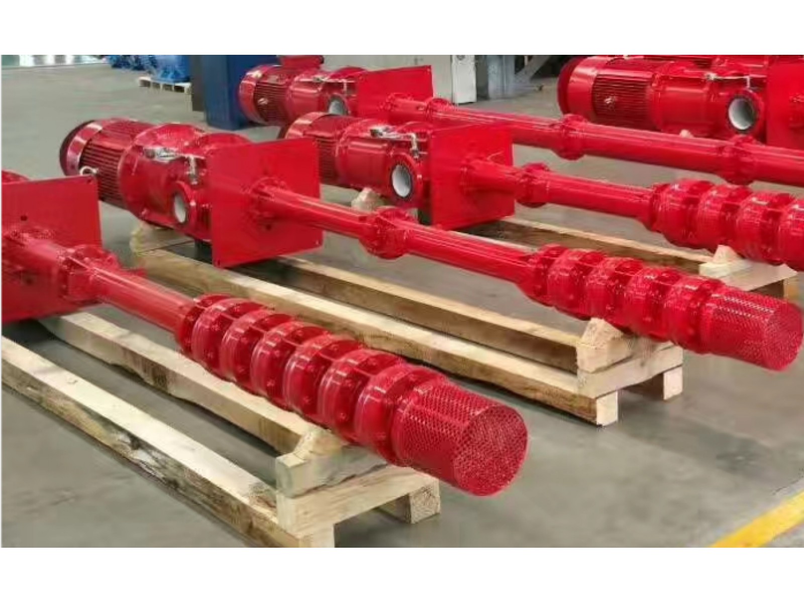 Vertical Turbine Fire pump 500GPM