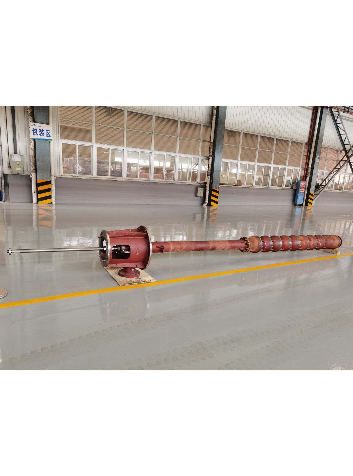 ปั๊มสูบน้ำแนวดิ่ง Vertical Turbine Pump