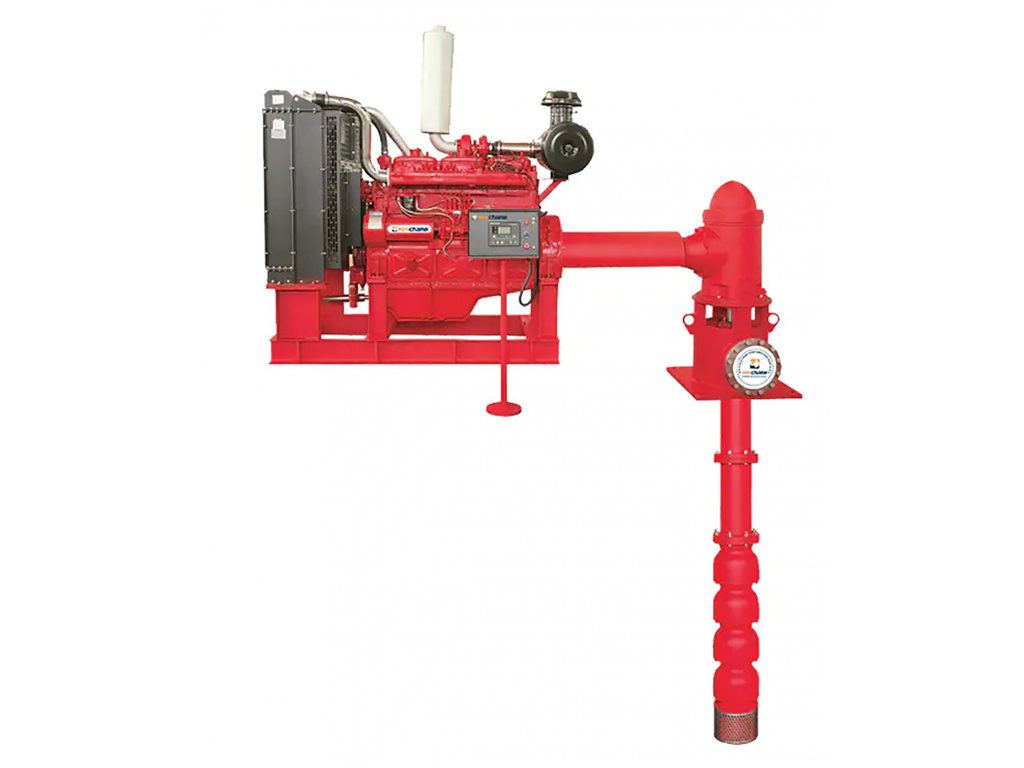 Vertical Turbine Fire Pump