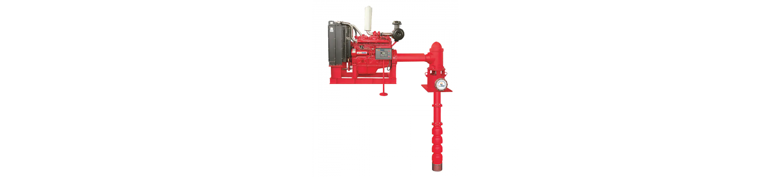 ปั๊มดับเพลิง Vertical Turbine Fire Pump