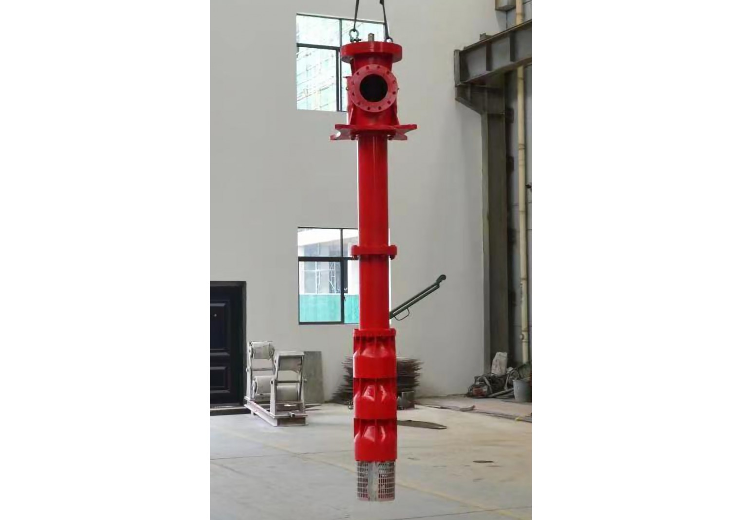 Vertical Turbine Fire Pump