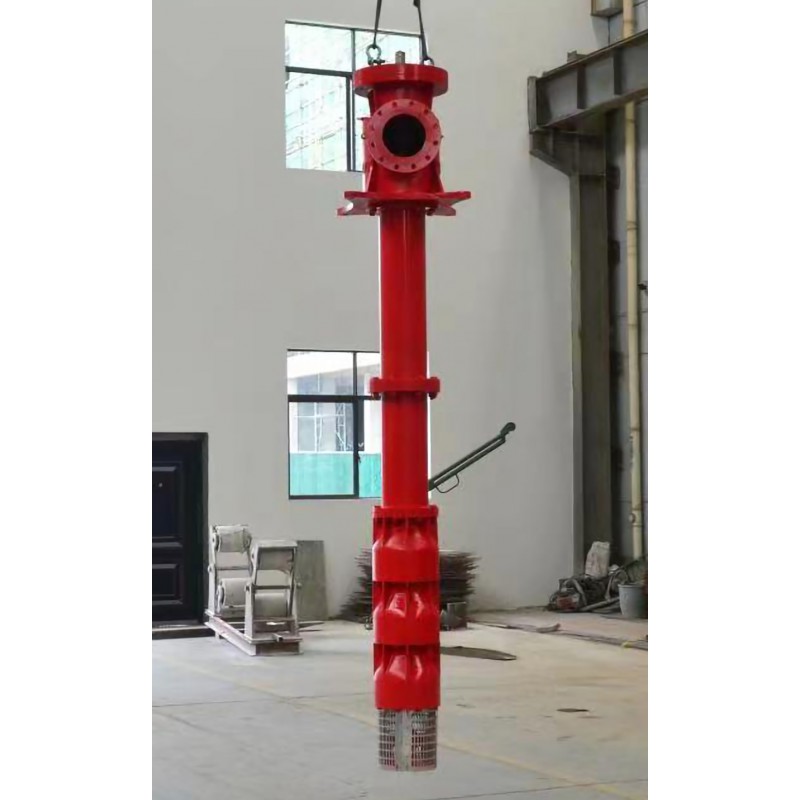 Vertical Turbine Fire Pump