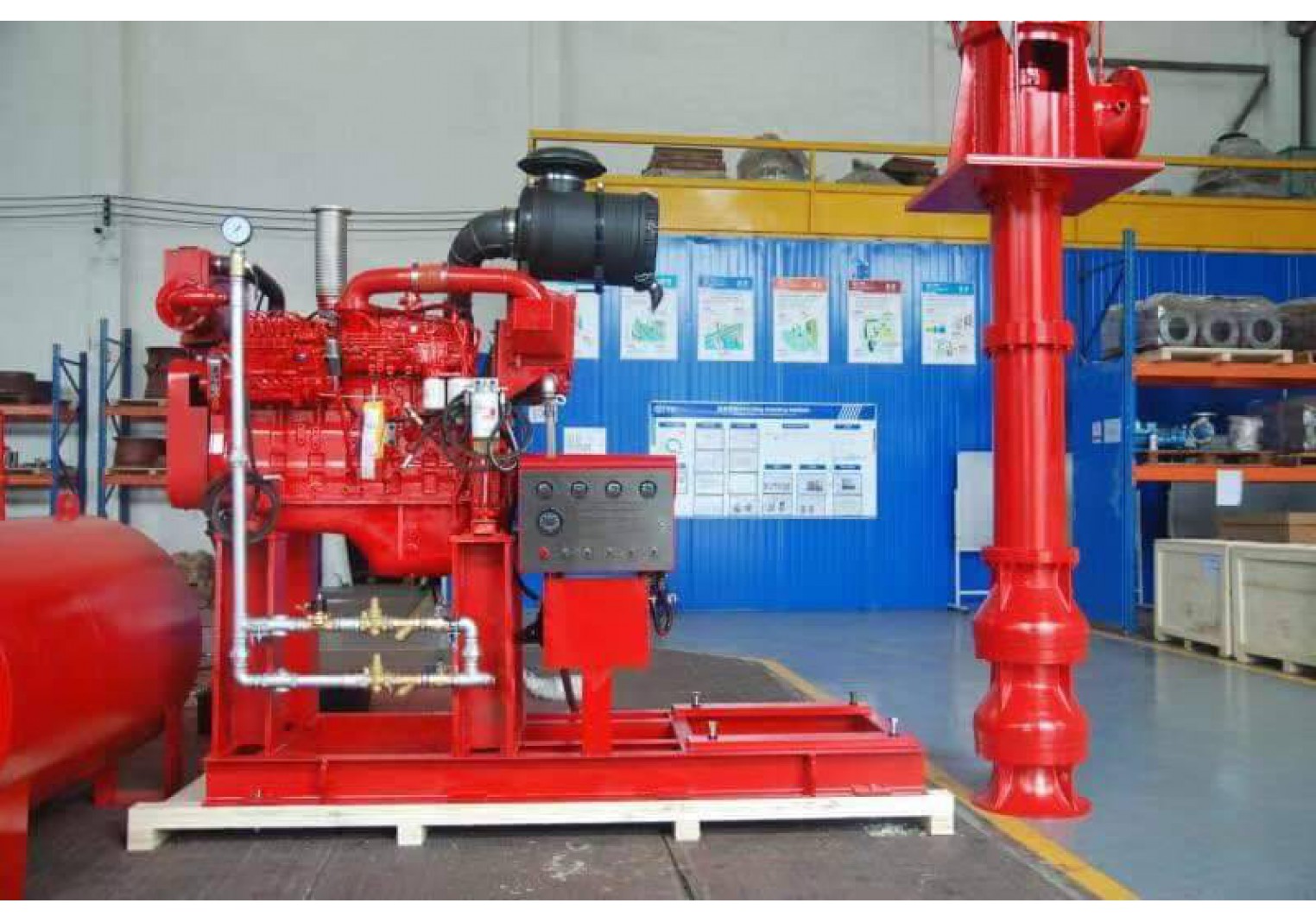 Vertical Turbine Fire Pump