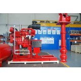Vertical Turbine Fire pump NFPA20 UL list