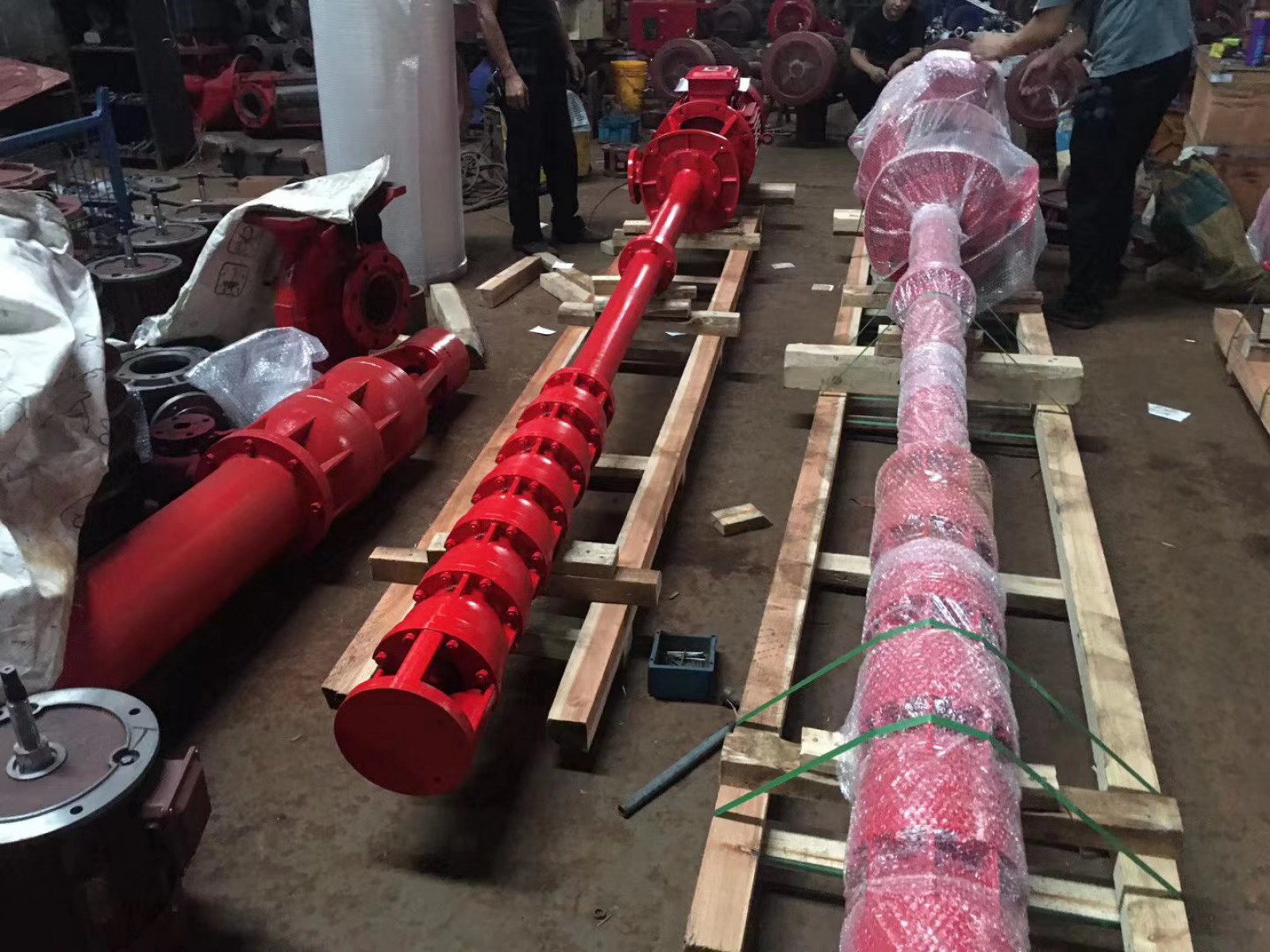 ปั๊มดับเพลิง Vertical pump