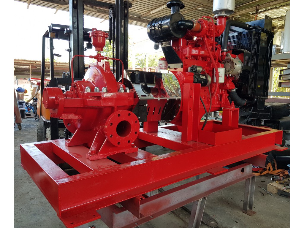 Fire pump 1500 gpm
