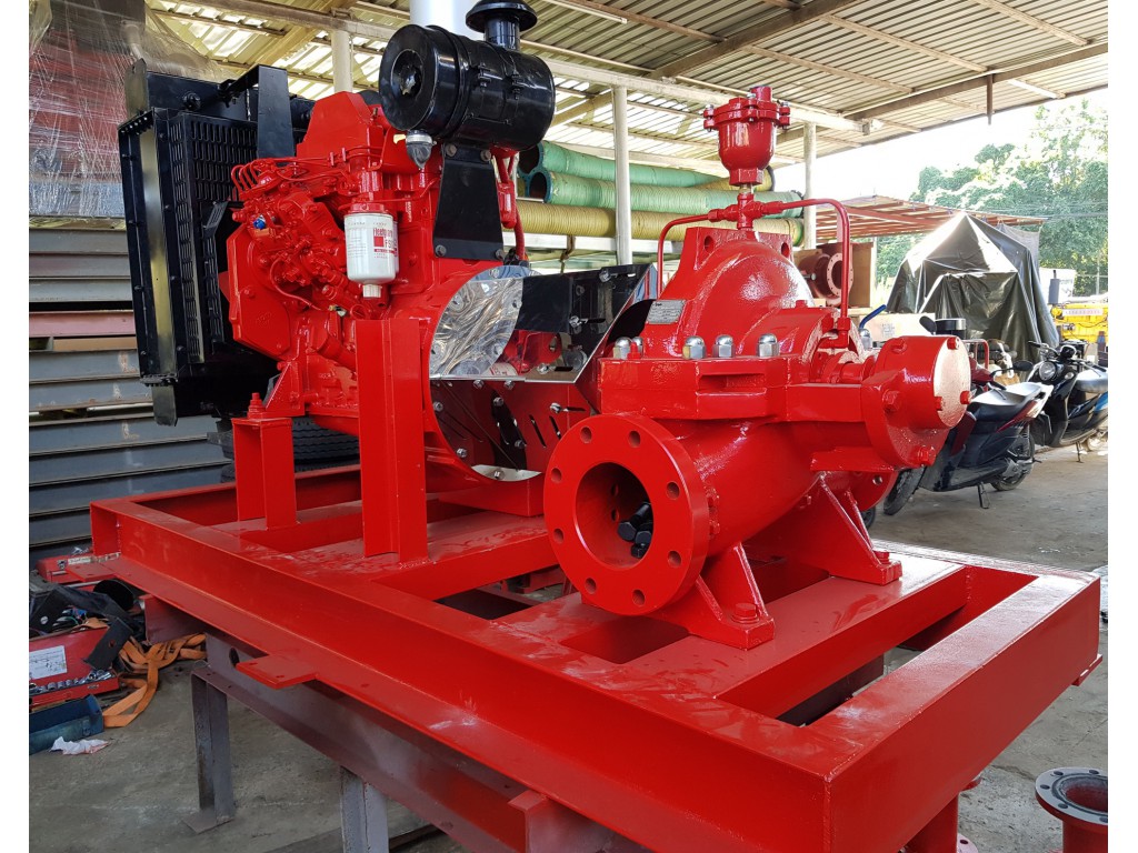 ปั๊มน้ำเทอร์ไบน์แนวตั้ง