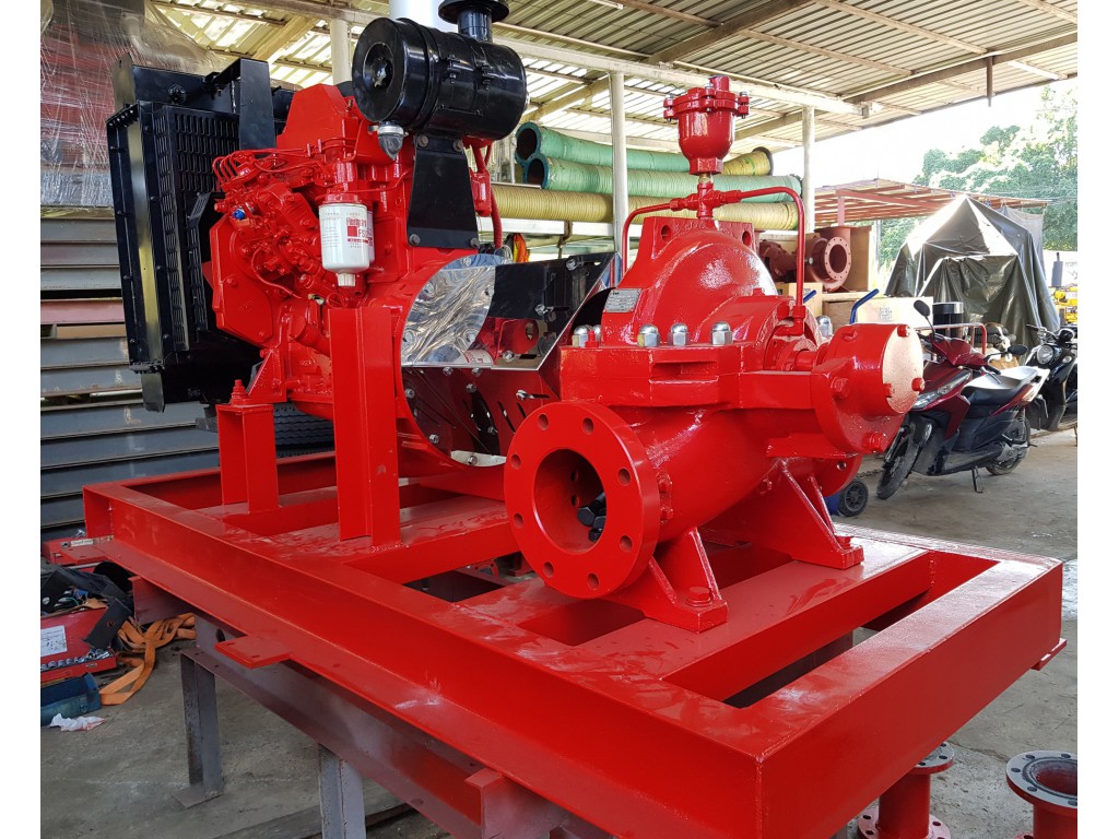 Fire pump 1500 gpm