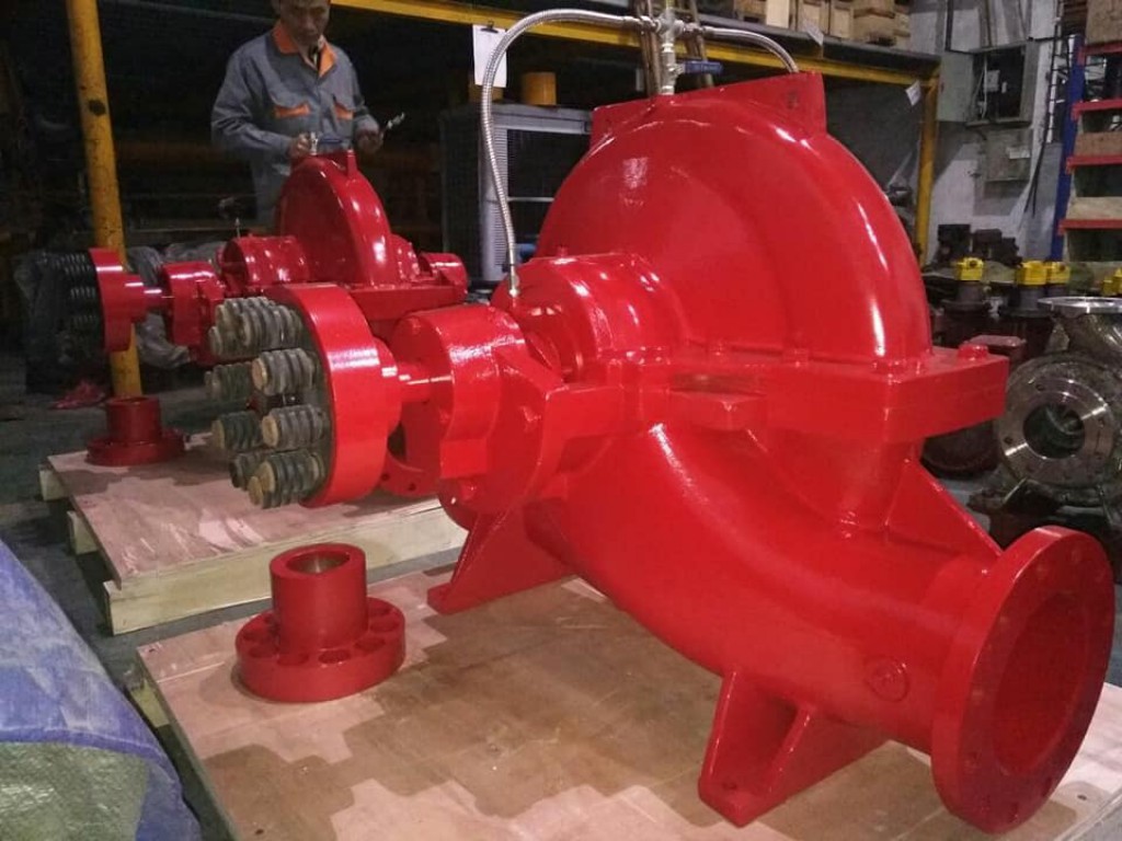 วายสแตนเนอร์ ปั๊มดับเพลิง UL