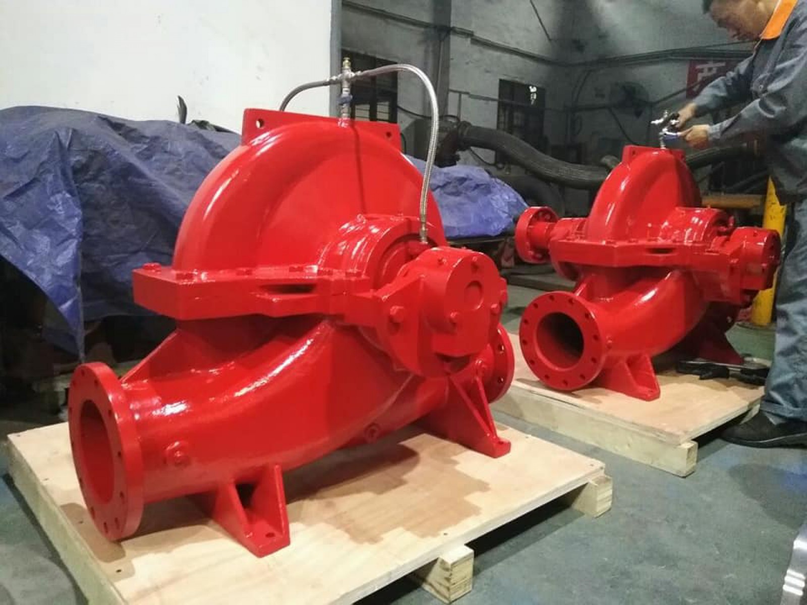 ปั๊มดับเพลิง XS150-605