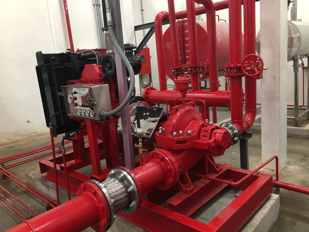 1000US GPM Listed Split Case Centrifugal Fire Pump Nfpa20