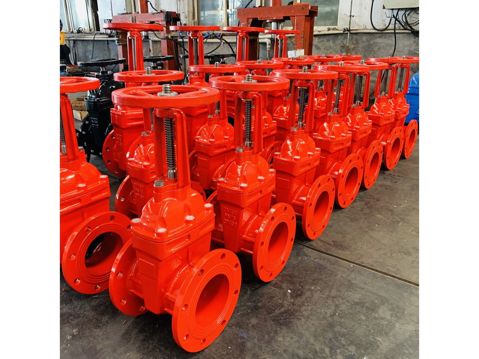 วาล์วประตูน้ำ ระบบดับเพลิง