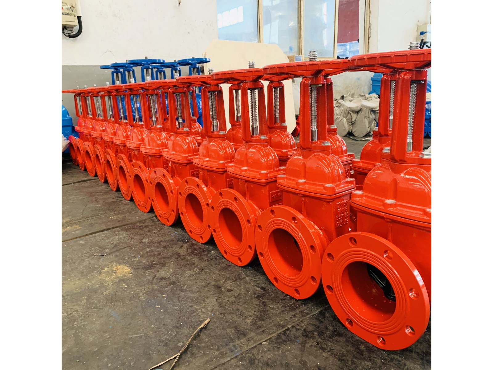 ประตูน้ำดับเพลิง ขนาด 8 นิ้ว UL FM