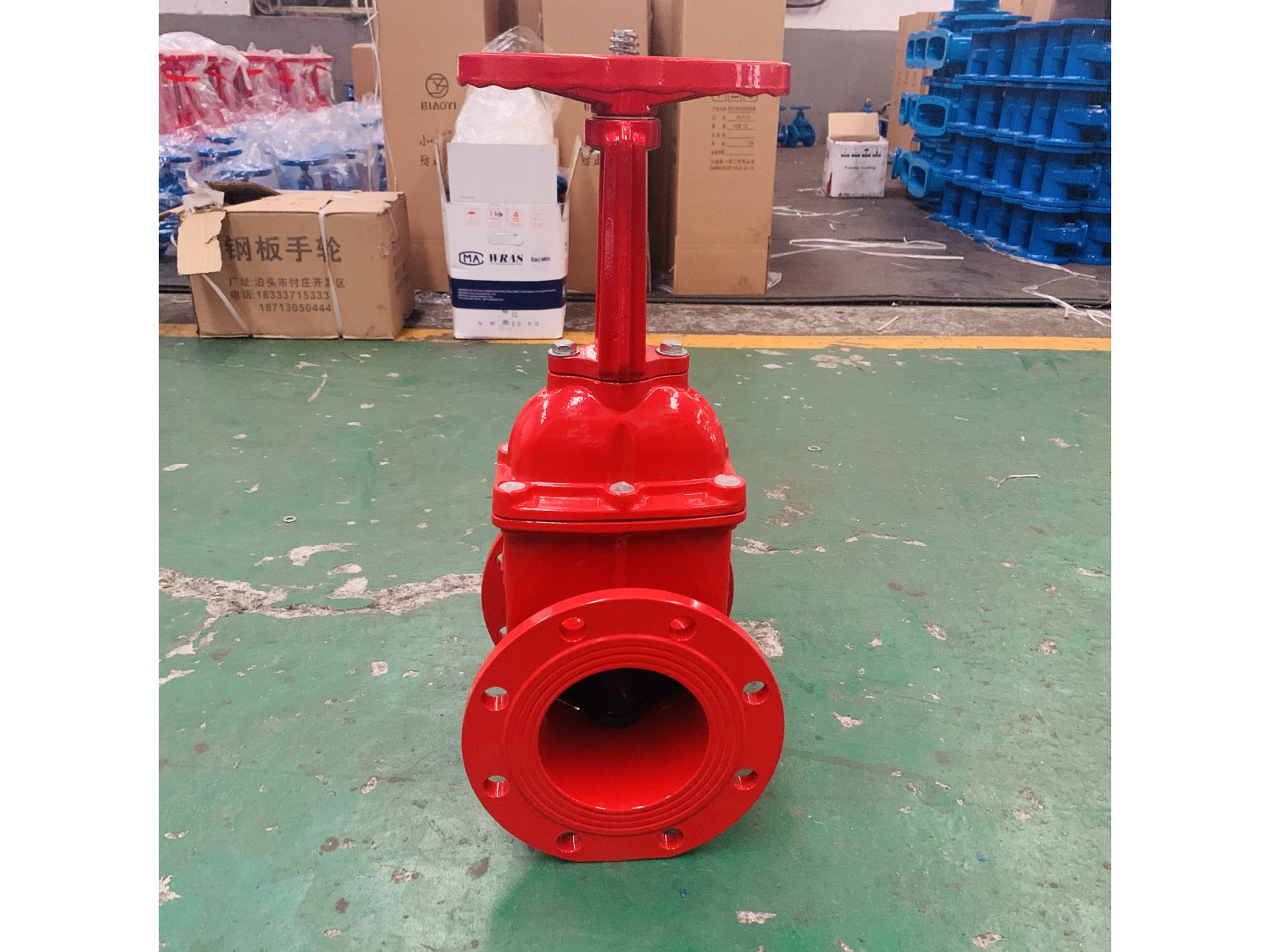 ประตูน้ำขนาด 8 นิ้ว UL FM