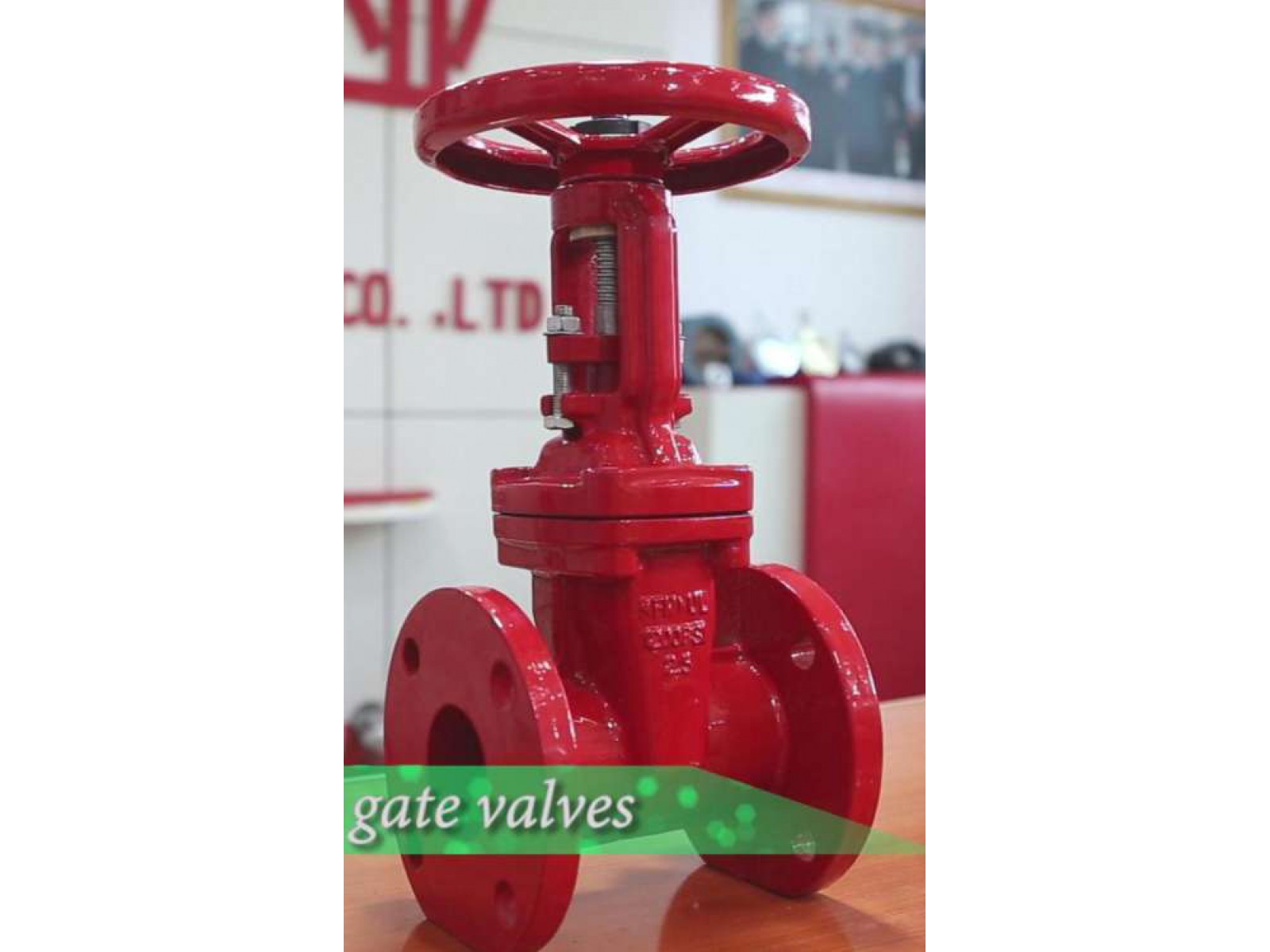 ประตูน้ำดับเพลิง วาล์วดับเพลิง 4 นิ้ว