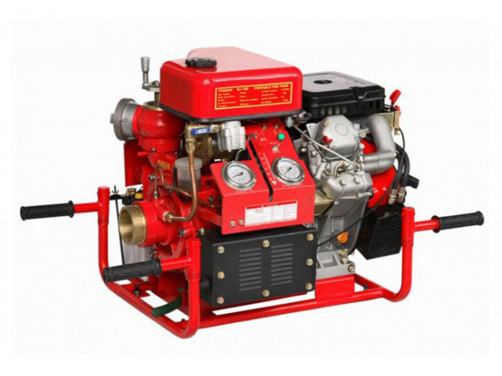 เครื่องดับเพลิงหาบหาม