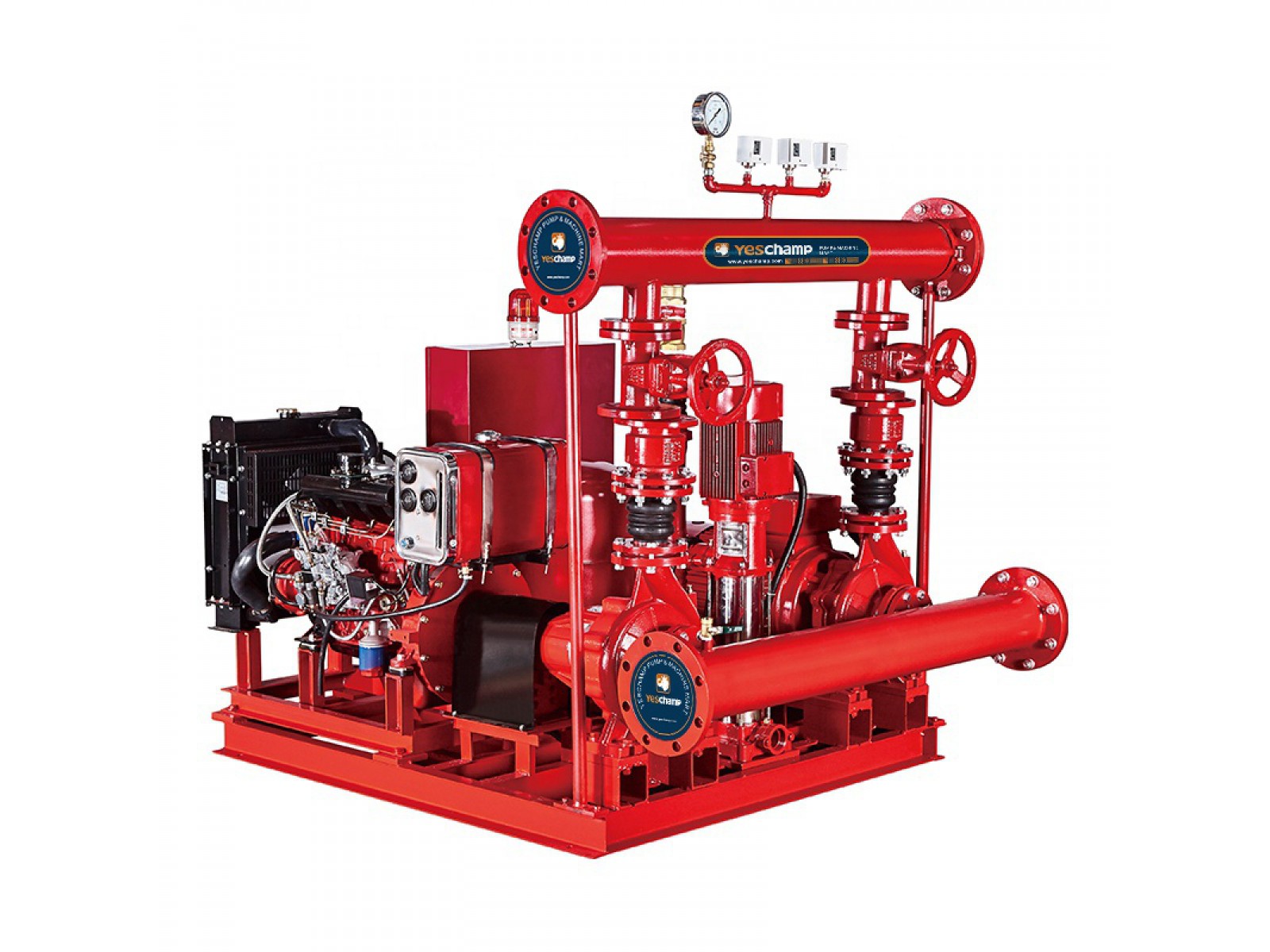 ปั๊มดับเพลิง 500 GPM