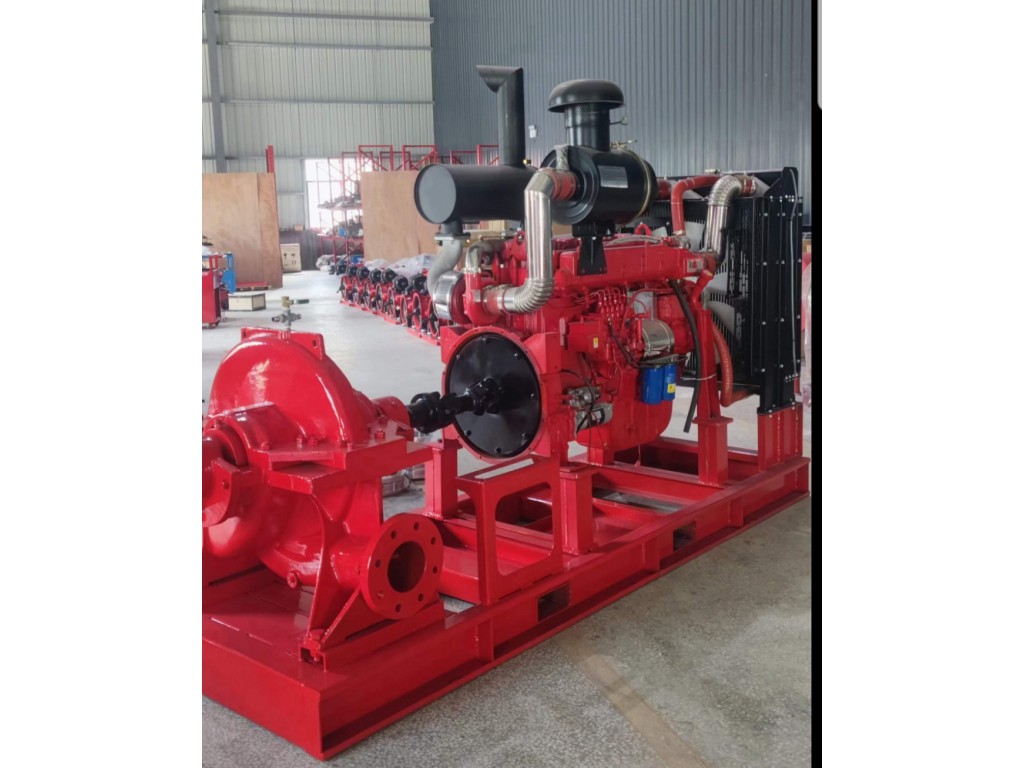 ปั๊มดับเพลิง Fire pump