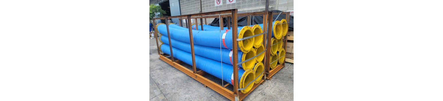 ท่อยางส่งน้ำตัวหนอน 12 นิ้ว