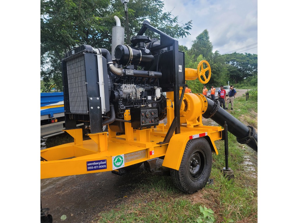 เครื่องสูบน้ำหอยโข่ง 12 นิ้ว