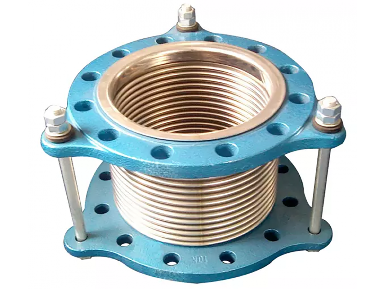 12 นิ้ว เฟล็กซ์สแตนเลส หน้าแปลนเหล็ก