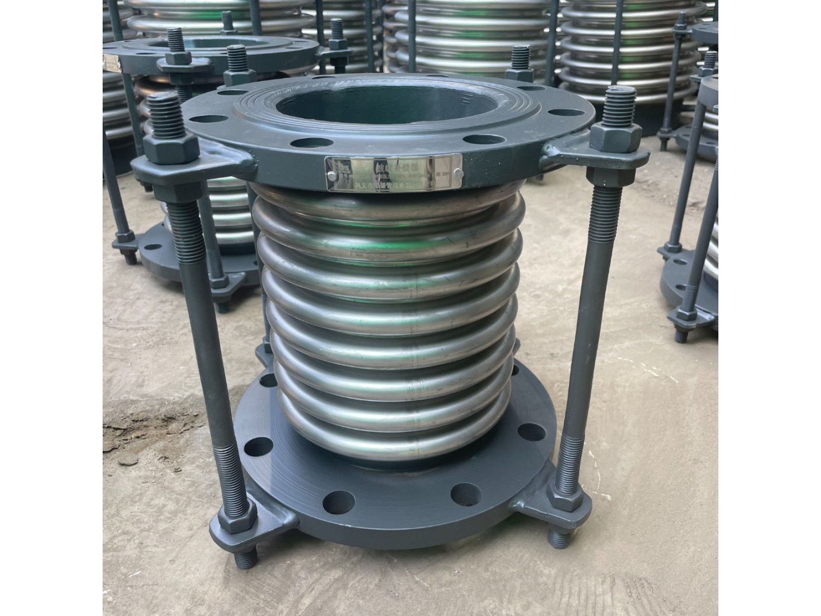 ดับเพลิง ท่อเฟล็กซ์สแตนเลส