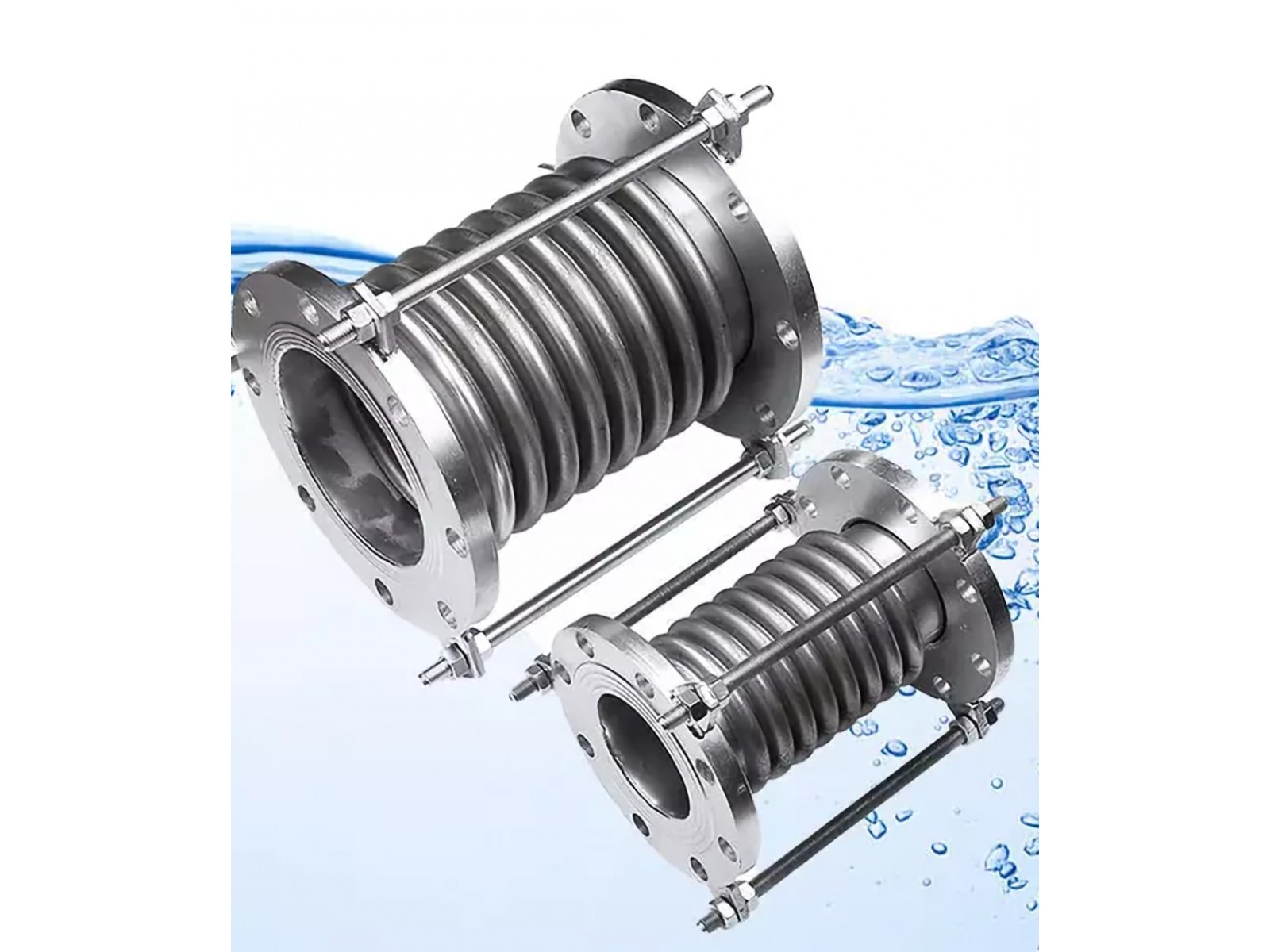 ท่ออ่อนหน้าแปลน 8 นิ้ว