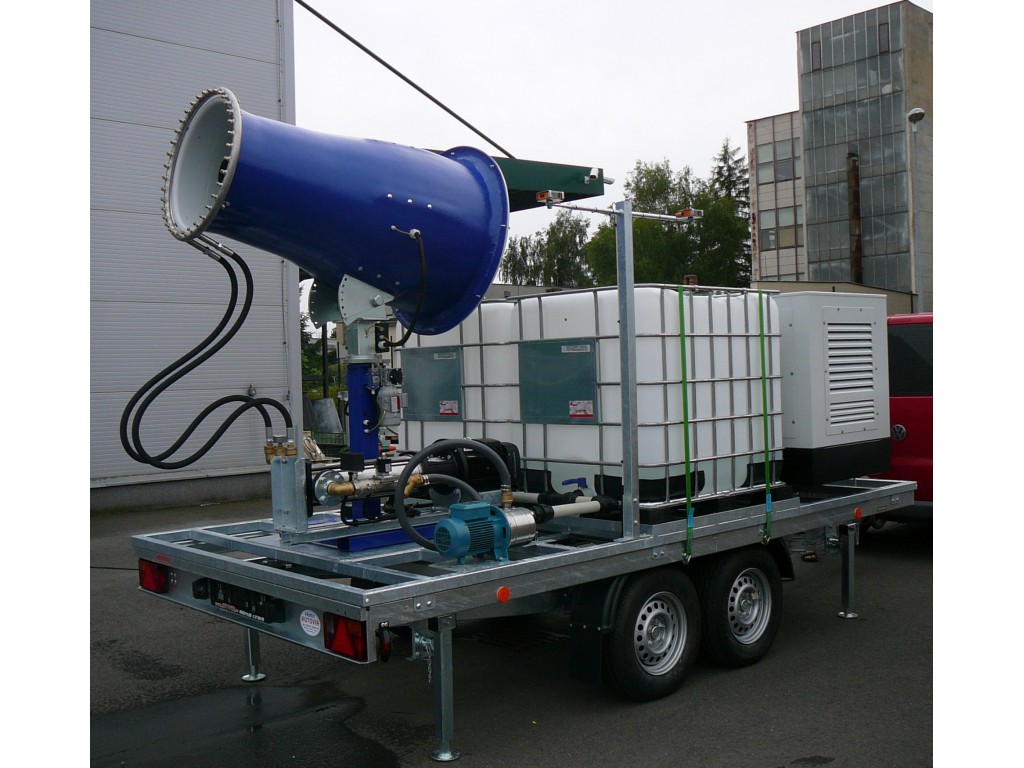 เครื่องพ่นละอองไอน้ำ M-55