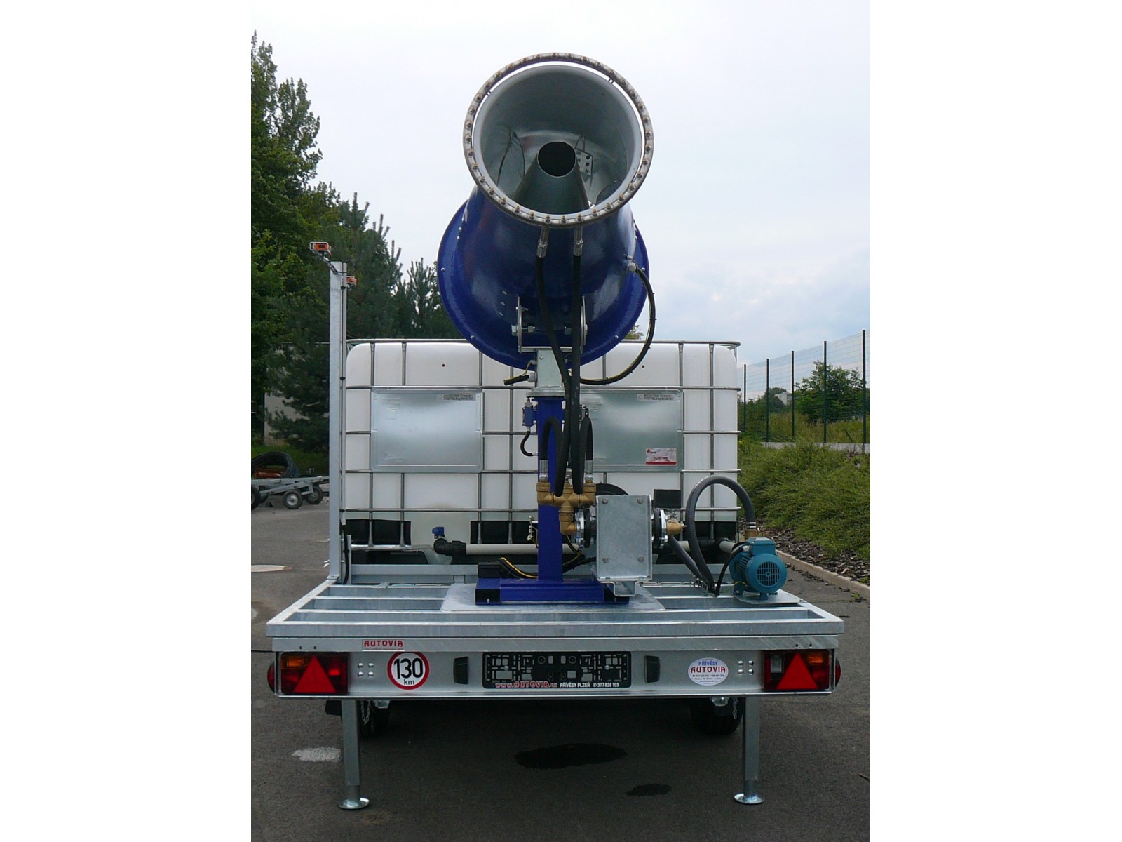 เครื่องพ่นละอองไอน้ำ