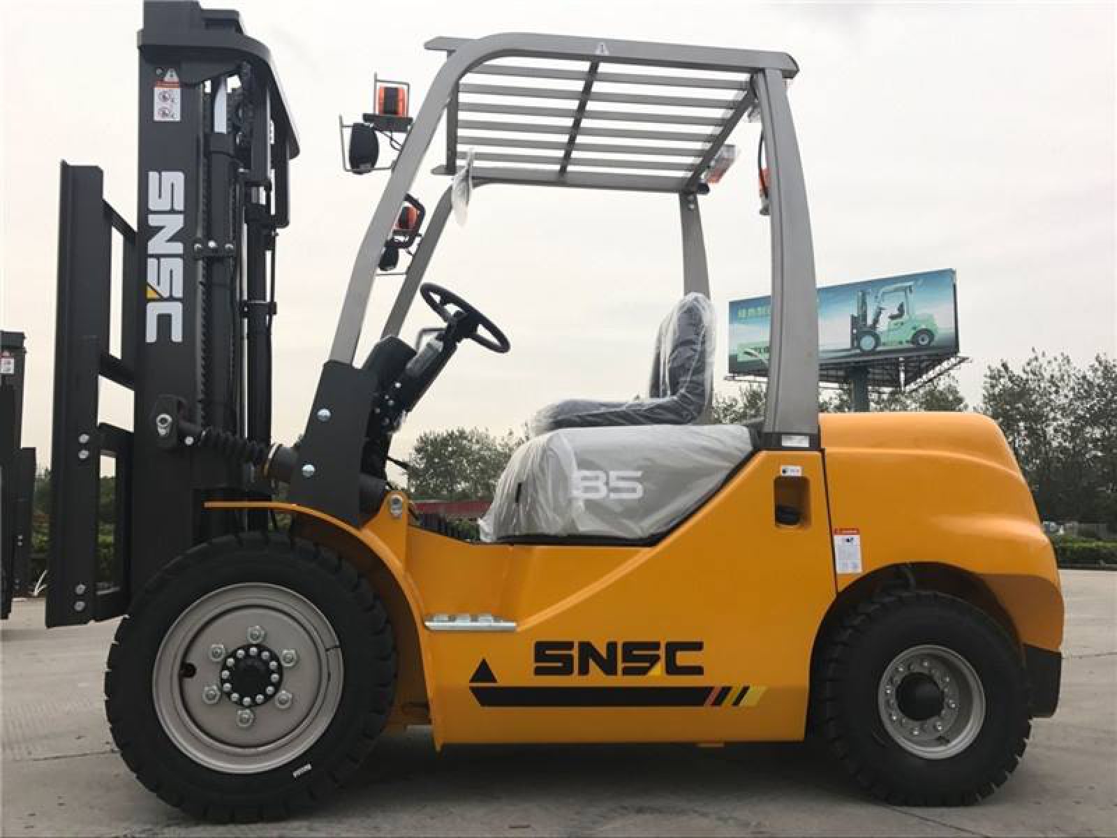 รถโฟล์คลิฟท์ 3.5 ตัน