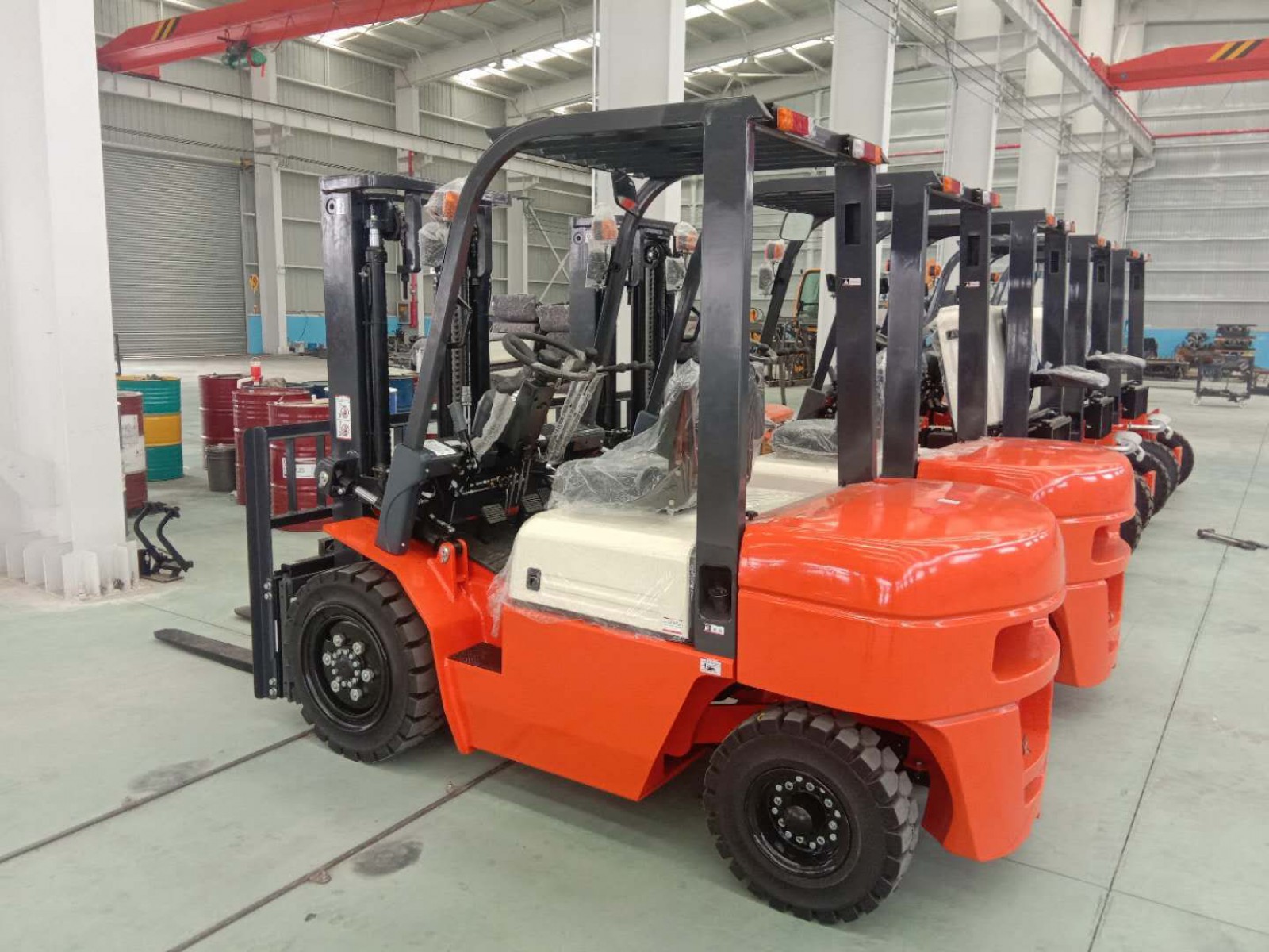 รถโฟล์คลิฟท์ ดีเซล 3 ตัน