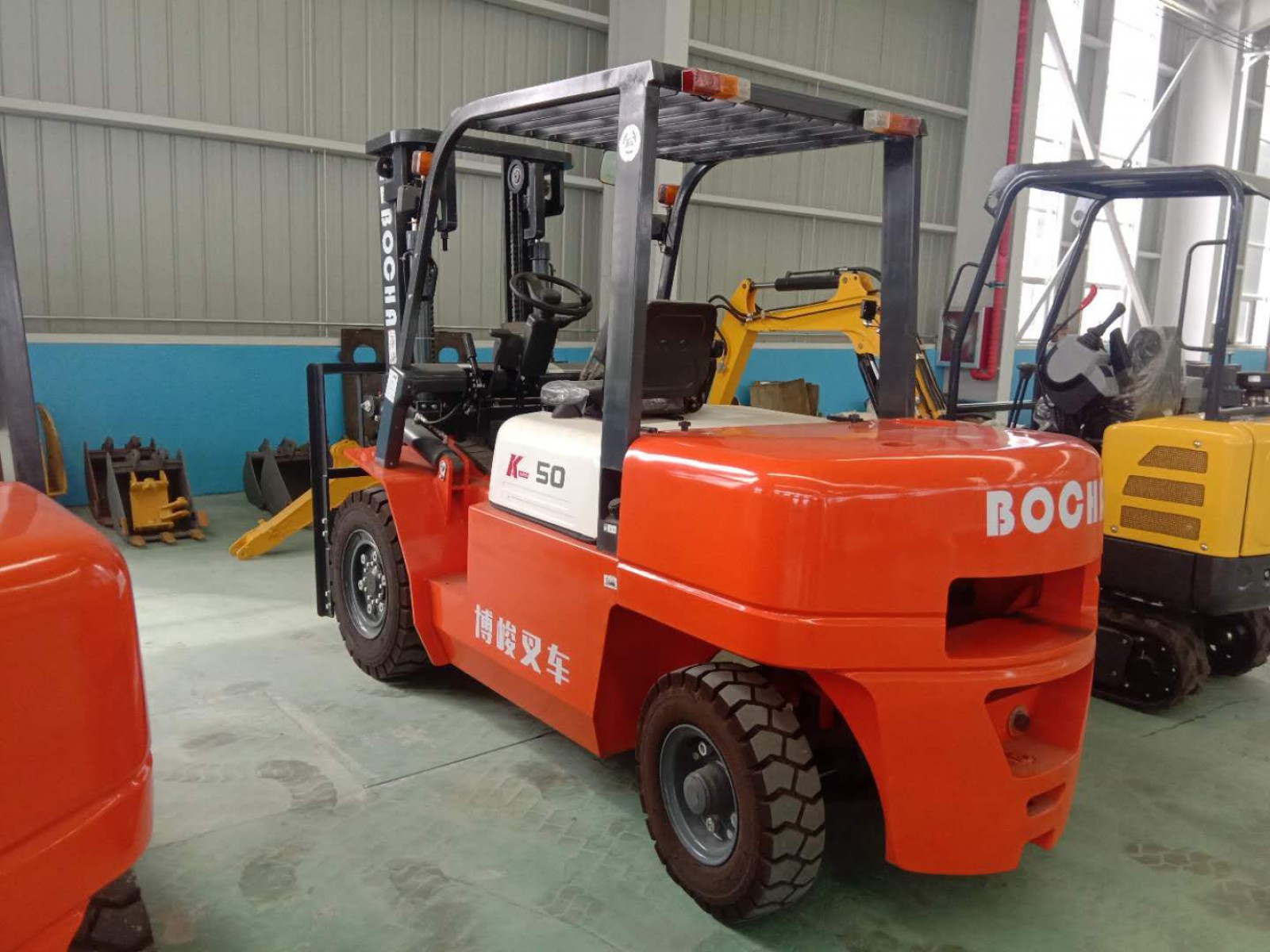 รถโฟล์คลิฟท์ ดีเซล 5 ตัน