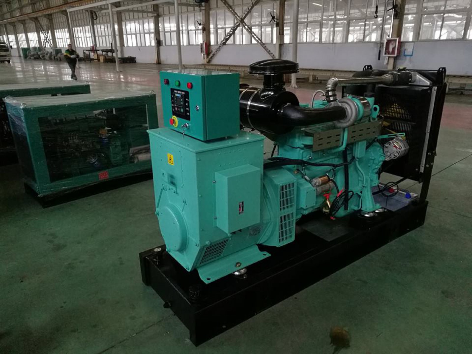 เครื่องกำเนิดไฟฟ้า 125KVA