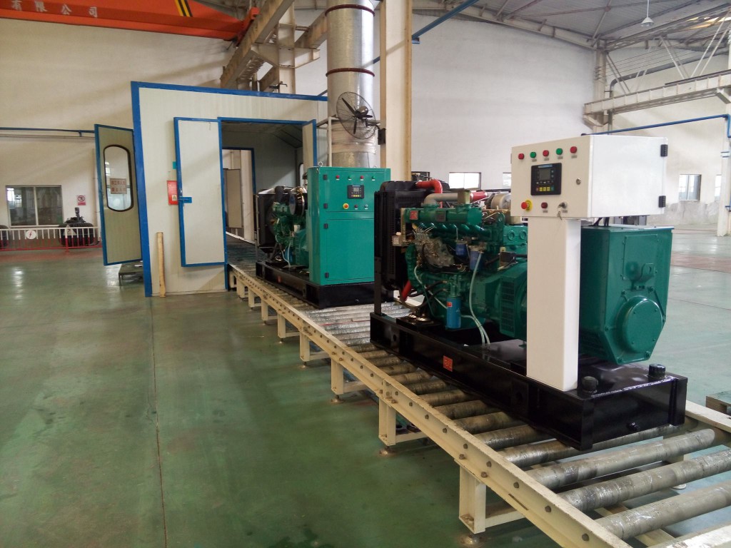 เครื่องกำเนิดไฟฟ้าดีเซล 500Kva Cummins