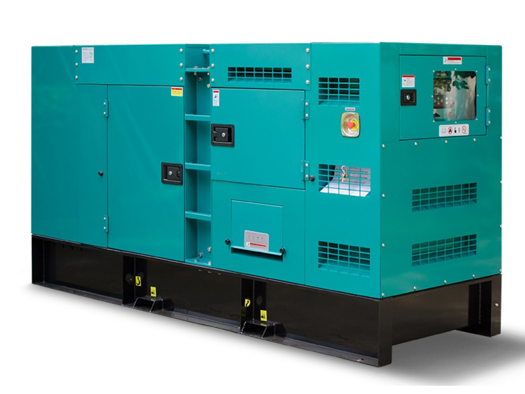 เครื่องกำเนิดไฟฟ้าดีเซล ขนาด 125 KVA 100 KW
