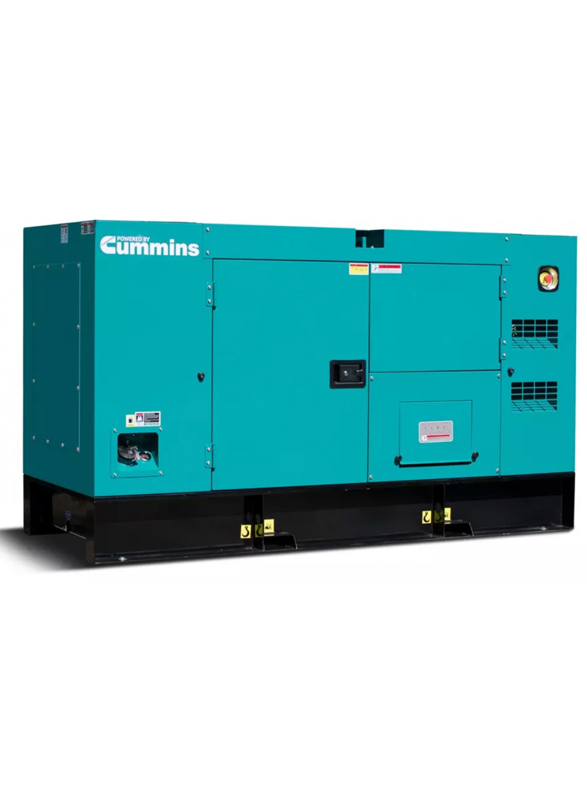 100KW 125kVA เครื่องกำเนิดไฟฟ้าดีเซล