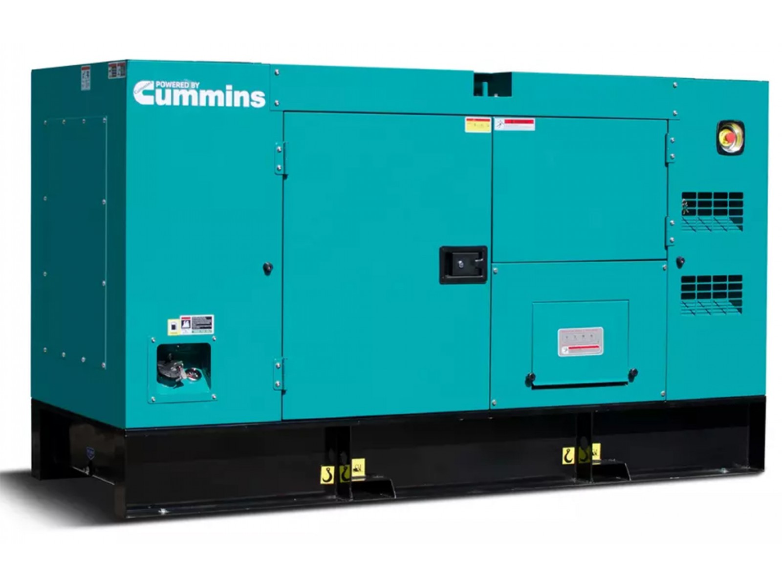 100kva เครื่องกำเนิดไฟฟ้าดีเซลเก็บเสียง