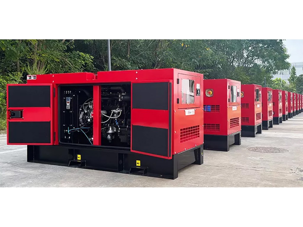 เครื่องกำเนิดไฟฟ้า 125 kVA